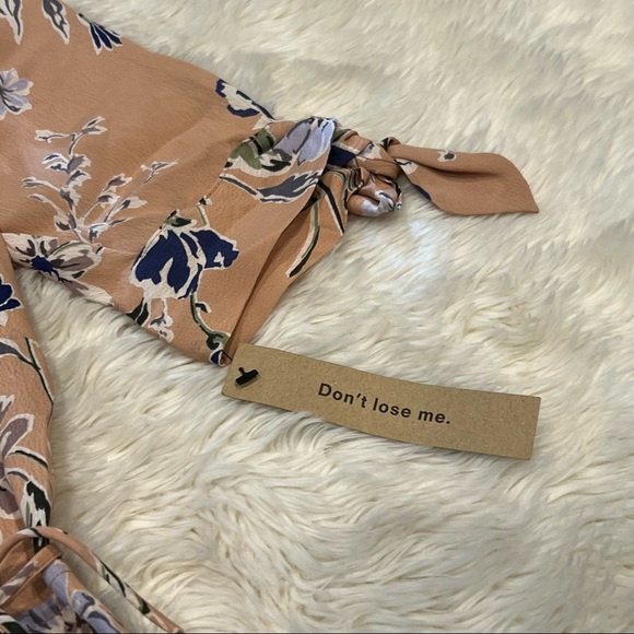 NWT Reformation Royce Wrap Midi Dress - Size Small - Picture 6 of 8